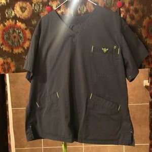 Med Couture Navy set